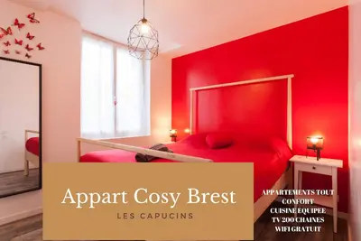 Image de Appartement Cosy Brest Les Capucins 4