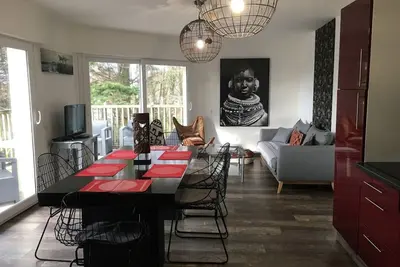 Image de Appartement 4-6p confort baignoire terrasse privée