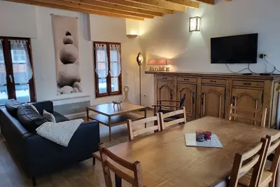 Image de Appartement premium 90m2: 4 pers, 2 salles de bain
