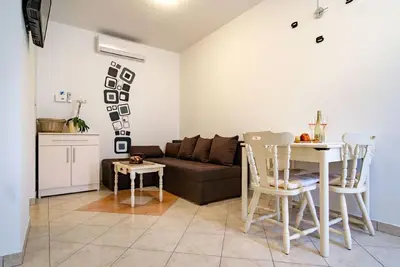 Image de Appartement de vacances Lopar pour 1 - 4 personnes avec 1 chambre à coucher - Appartement de vacance