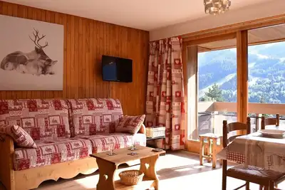 Image de Méribel: Appartement cosy 2 pièces, 4 pers, proche télésiège et commerces