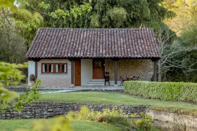 Image de Cottage-Salle de bain privée-Vue sur Jardin-El Molino