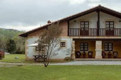 Image de Cottage-Famille-Salle de bain privée séparée-Vue sur Jardin-Agua