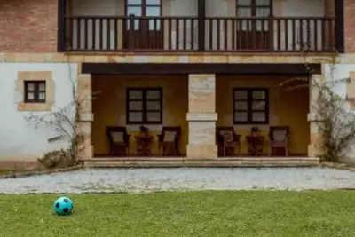 Image de Cottage-Famille-Salle de bain privée séparée-Vue sur Jardin-Fuego