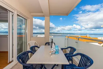 Image de Appartement de vacances Crikvenica pour 1 - 5 personnes avec 2 chambres à coucher - Appartement de v