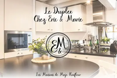 Image de Duplex de 3 pers. au Centre Historique Honfleur