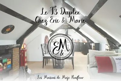 Image de Le T3 Duplex - 4 pers. Centre Historique Honfleur