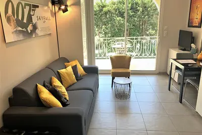 Image de Suite Junior-Appartement-Salle d'eau-Terrasse-Cinema