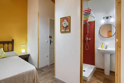 Image de Double-Salle de bain privée-Vue sur Montagne-Amarilla