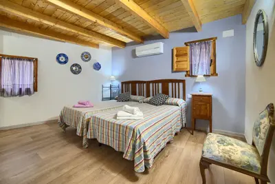 Image de Twin-Salle de bain privée-Vue sur Montagne-Azul