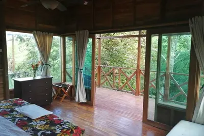 Image de In Quimbaya Close to Panaca and Parque del Cafe, cute cabin