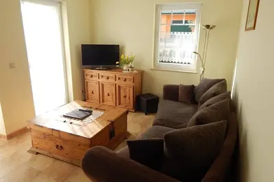 Image de Appartement-Salle de bain privée séparée-Terrasse-Erdgeschoss