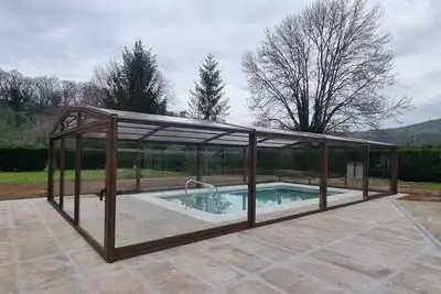 Image de Cottage-Salle de bain privée séparée