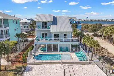 Image de Private Heated Pool, Private Beach Access, Boat & Bay Access, Volley/Pickleball!