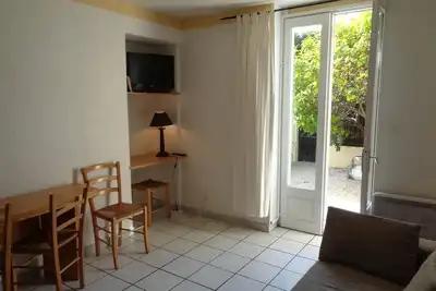 Appartement familiale avec vue sur Jardin à Croisette-Oasis