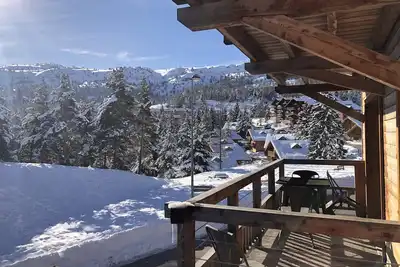 Image de Grand appartement au pied des pistes (75m à plat)