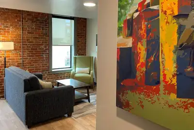 Image de Valuable 2 Bed Travel Apartment with High Speed WiFi