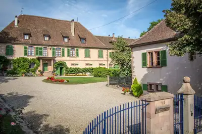 Image de Gîte situé sur la route des vins d'Alsace