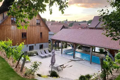 Image de Maison de vacances 5* - Le Carré Bas à Bruebach