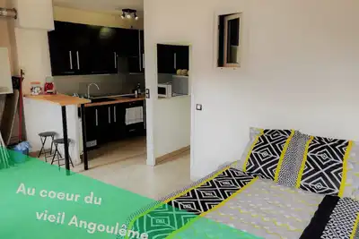 Image de Maison de la Marbrerie Vieil Angoulême Studio 31m²