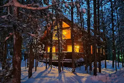 Image de Log Retreat Near Yellowstone National Park w/Hot Tub & Sauna