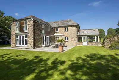 Image de Mowhay Barn - a house that sleeps 8 guests in 4 bedrooms