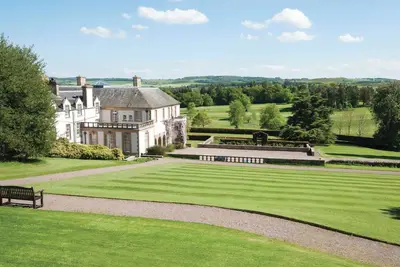 Image de Upper West Wing Flat - Tarvit, family friendly in Cupar, Fife