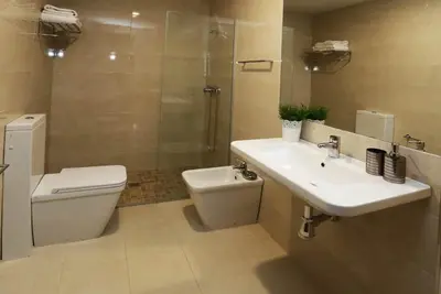 Appartement-Salle de bain privée séparée
