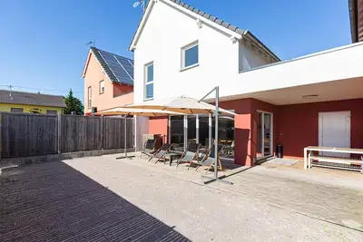 Image de La Maison Solaire 15 pers contact O6 6i 4o 9i I9
