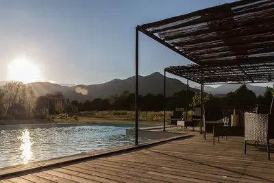 Image de E case di u Puntale, Villa avec piscine idéale pour des vacances en famille.