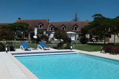 Image de Gîte Touraine 6 personnes, 2 chambres