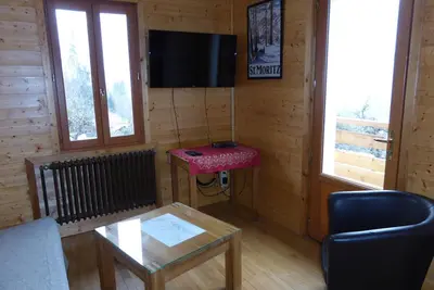 Image de Chalet à Saint-Gervais, 10 pers, départ ski, terrasse