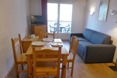 Image de Appart 2 pièces, 4 pers, pied des télécabines, animaux admis