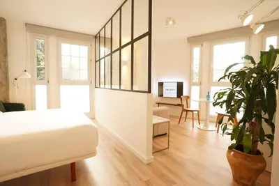 Image de Appartement-Suite-Douche-Vue ville