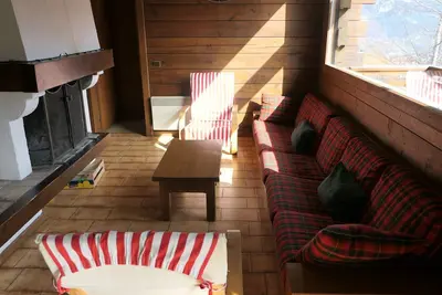 Image de Chalet individuel 110m², 8 pers, animaux admis, garage à Saint-Gervais