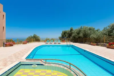Image de Maroulas Villa Stavros, Private Pool, Bbq & Panoramic SeaViews