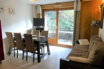 Image de Appartement 3 pièces, 6 pers, balcon et animaux acceptés