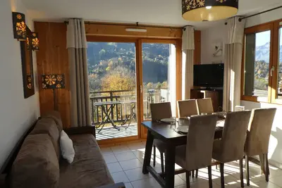 Image de Appartement 3 pièces avec balcon, piscine et garage - Saint-Gervais-les-Bains