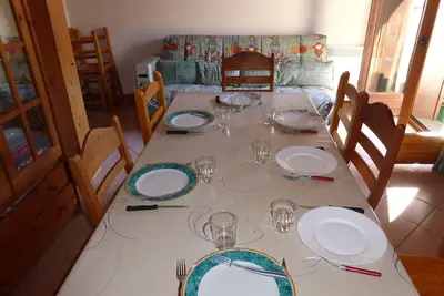 Image de Appartement familial 3 pièces, pied des remontées, balcon, parking, animaux admis - Saint-Gervais