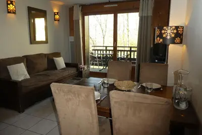 Image de Charmant 2 pièces avec balcon, garage et piscine à Saint-Gervais-les-Bains