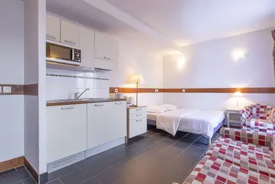 Studio cosy à Combloux Face au Mont-Blanc! #302