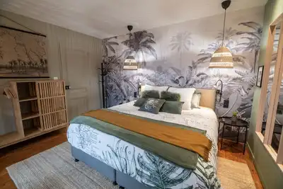 Image de Le Jardin d'Alice Appartement vue jardin etage 1