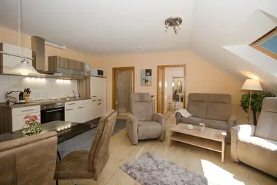 Appartement-Salle de bain privée séparée-Vue sur la campagne