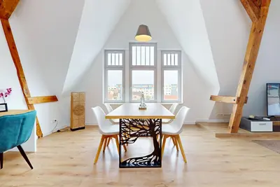 Image de Premium-Appartement-Salle de bain privée séparée-Vue ville