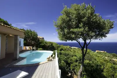 Image de A 300 m dal Mare, Piscina a Sfioro, Vista a 180 Gradi, Wifi