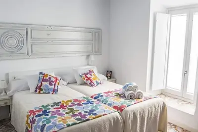 Image de Azul-Appartement-Supérieure-Douche-Vue sur Rue