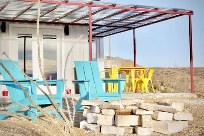 Fossil Knob Ridge -Quicksilver: Ultra Modern Container Home
