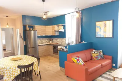Résidence du Parc \"Appart Cari-avec Sauna. \"