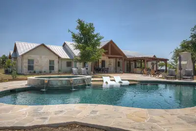 Image de Luxury Private Ranch: Pool & Hot-Tub, Outdoor Kitchen