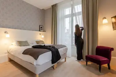 Image de Studio Deluxe climatisé - Maison Blanche